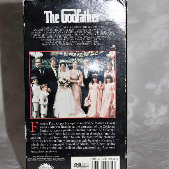 Vintage VHS Movies Box Sets | The Godfather | The Avengers | Fiddler on the Roof - Picture 5 of 10
